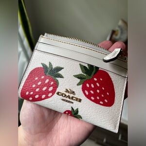 Coach ID & card case mini wallet - Never used